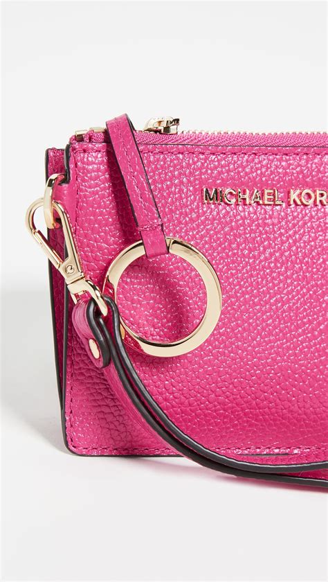 pink leather michael kors purse|michael kors pink purse small.